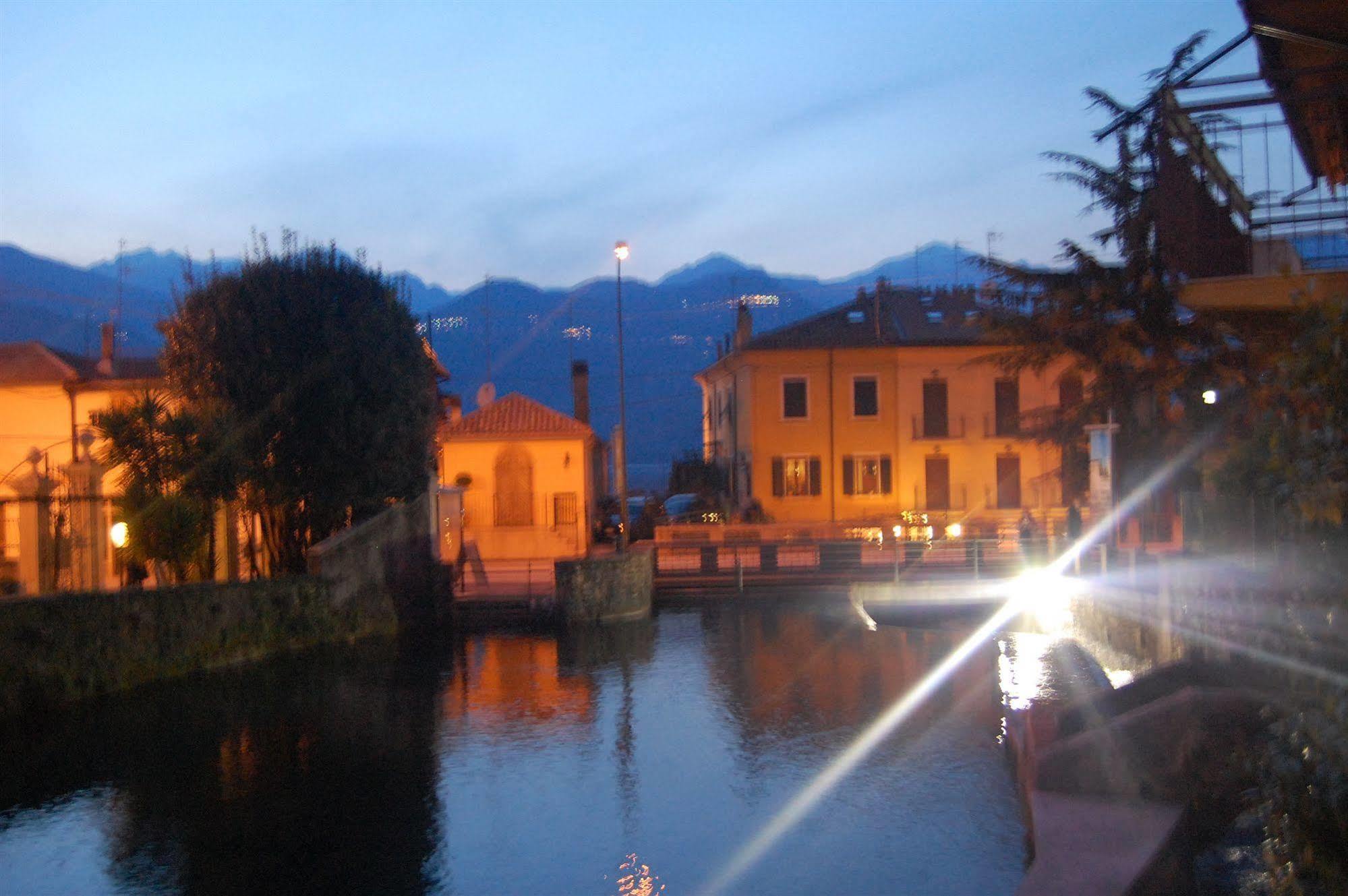 Hotel E Ristorante Cassone Malcesine Bagian luar foto